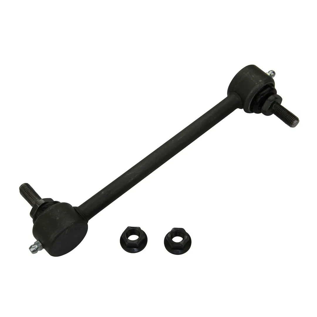 K90313 – MOOG Stabilizer Bar Link Kit, OE Replacement With Powdered-Metal Gusher Bearing To Allow Grease To Penetrate...
